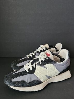 New Balance 327 Sneakers Blue Grey Mens Size 12